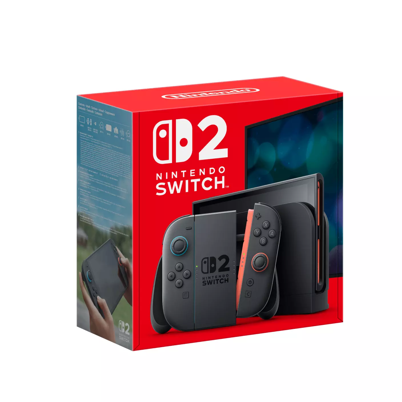 An image depicting Nintendo Switch 2