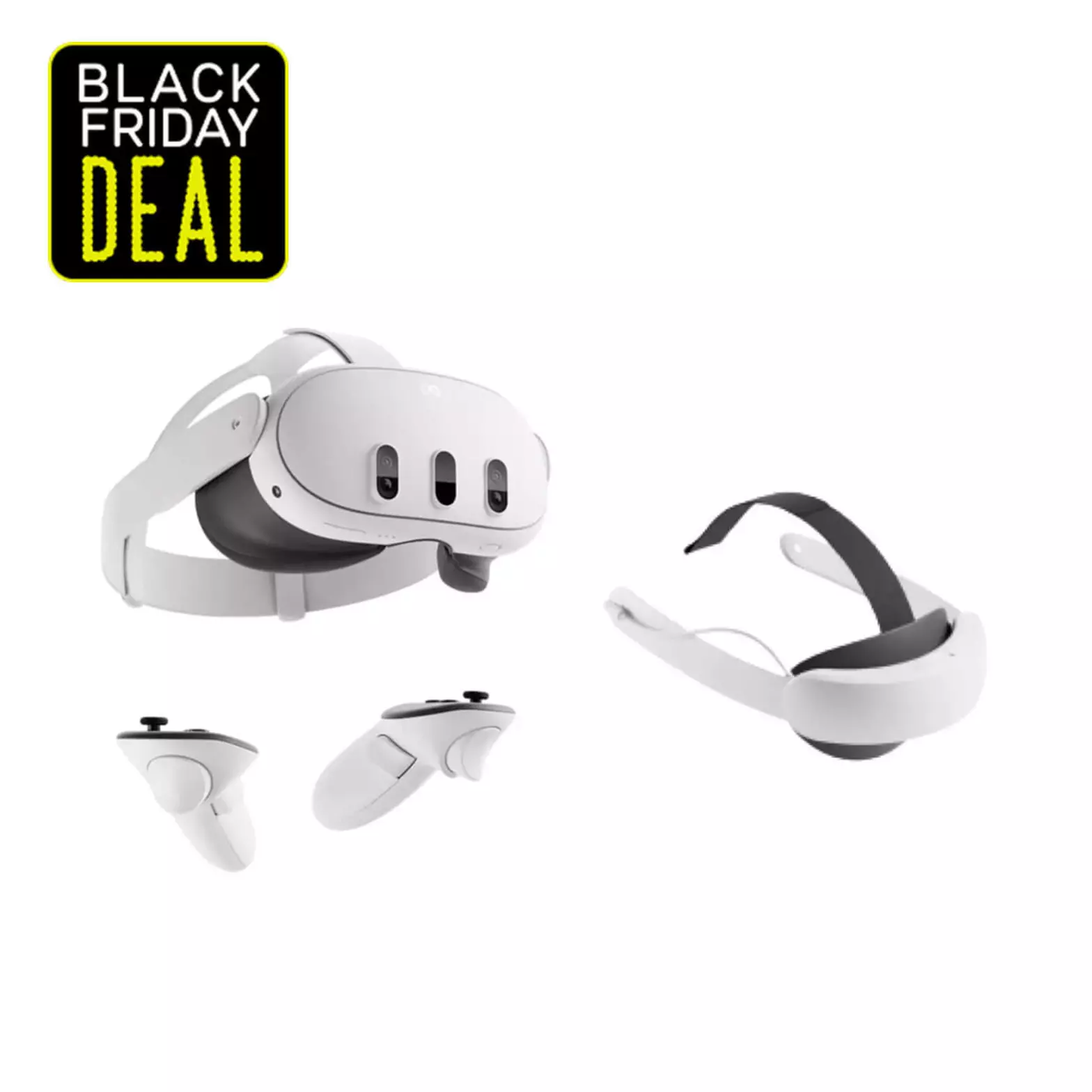  Quest 3 512GB セット Meta Quest 3 512GB Mixed Reality Headset 11 month bundle with