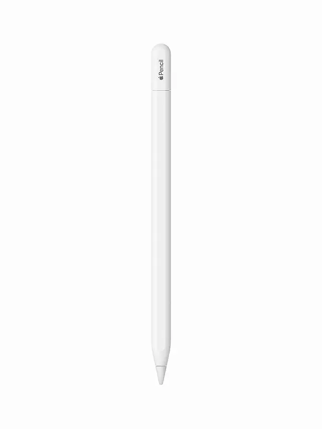 Apple Pencil (USB-C) | Pairs and Charges via a USB-C Charge Cable | EE
