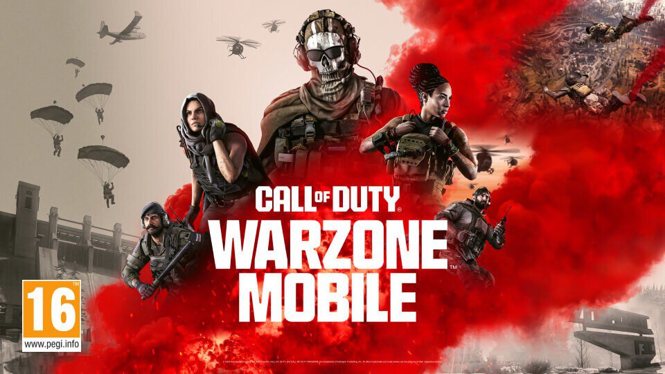 New! Backbone One (USB-C) x Call of Duty: Warzone Mobile Edition
