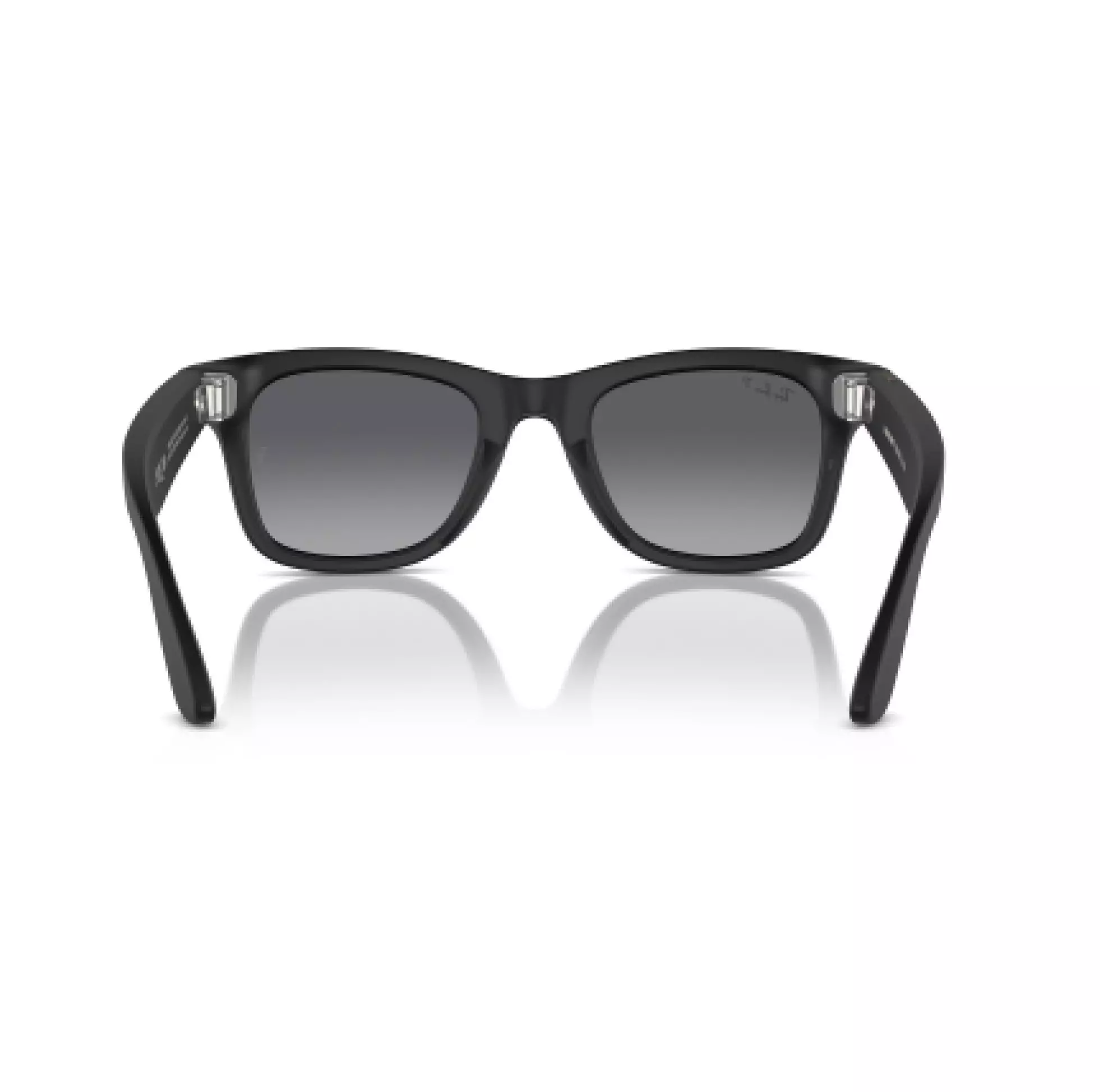 Oversized wayfarer hotsell sunglasses ray ban