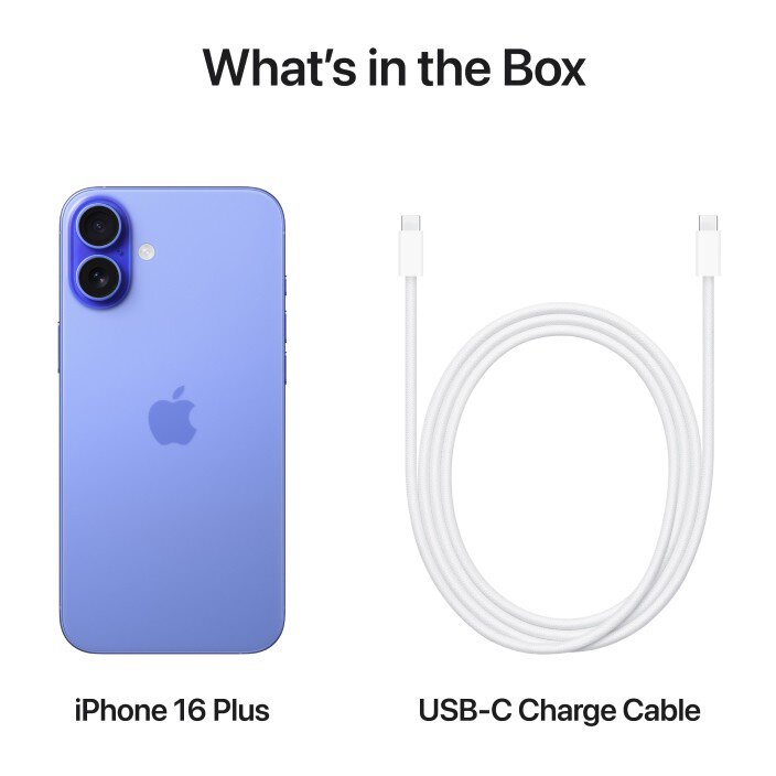 Buy iPhone 16 Plus SIM Free Handset Only | EE